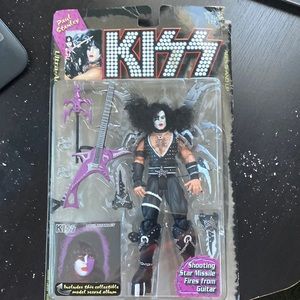 Paul Stanley - KISS - Action Figure